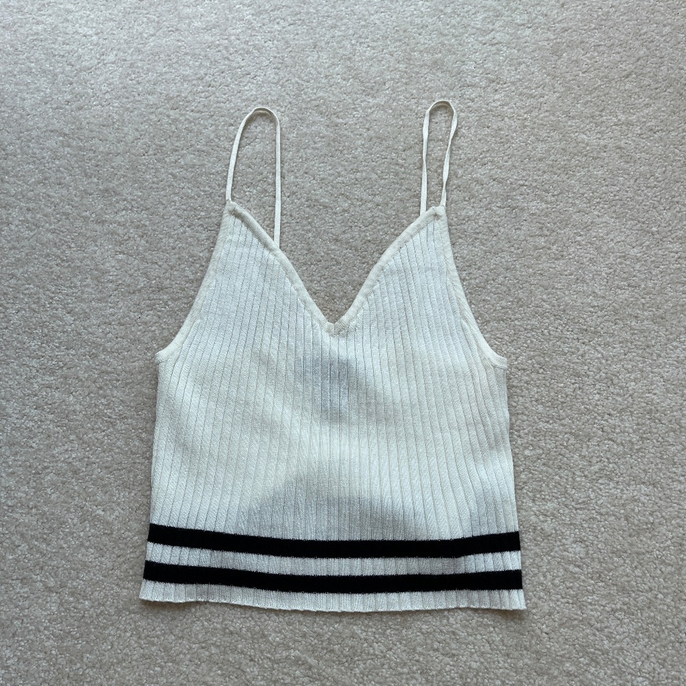 F21 Knit Crop Top